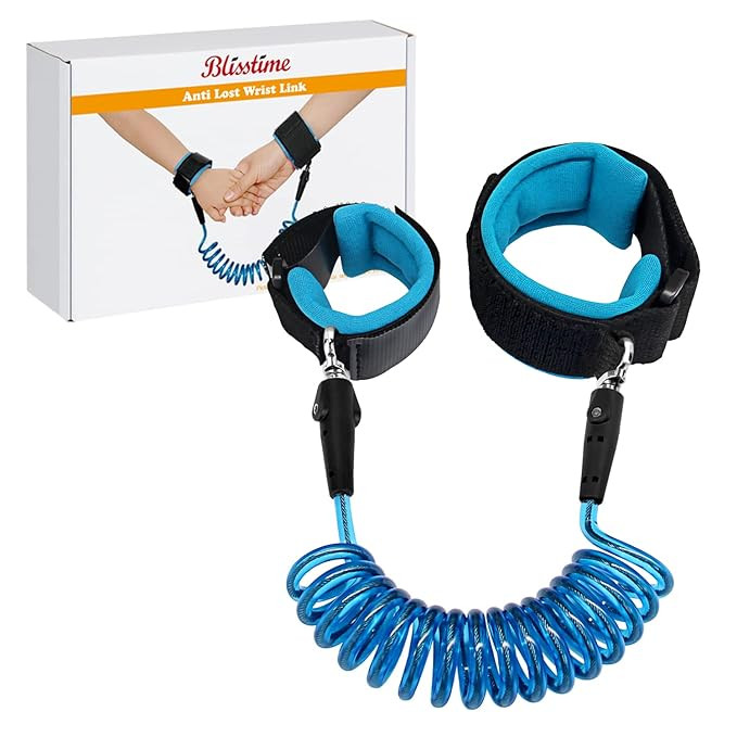 Blisstime Anti Lost Wrist Link Safety Wrist Link for Toddlers, Babies & Kids | Amazon (US)