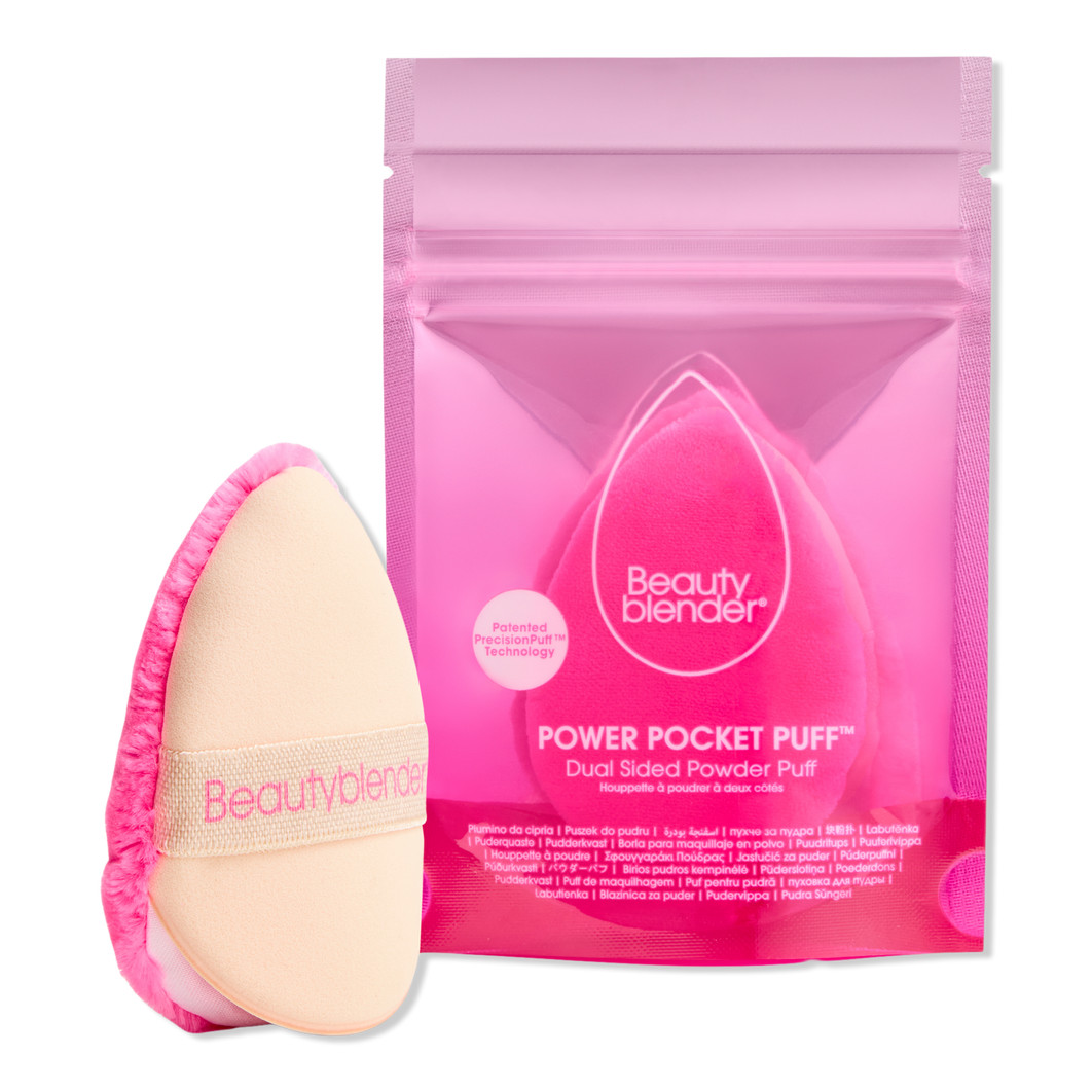 Power Pocket Puff Dual Sided Powder Puff | Ulta
