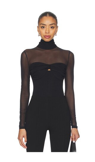Own It Bodysuit in Black | Revolve Clothing (Global)