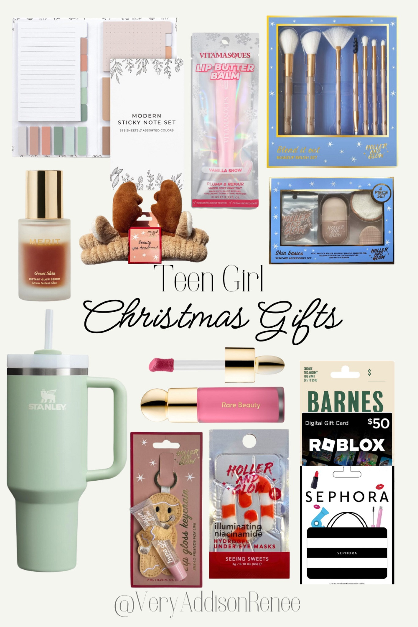 Christmas Teen girl gift guide! Perfect gifts for your teen this Christmas. These can be used as stocking stuffers or just normal presents to surprise her with under the tree! Follow me for more gift guides and LTK finds! 


LTKGiftGuide gifts, gifts for her, ltk gift guide, ltk gifts, teen gift guide, gift guide, gift basket, gift ideas, gifts for teens, gifts for girls, teen girl, teen girl gift, tween gift, teen girl gift guide, tween gifts, tween gift guides, tween girl gifts, ltk teen, teen birthday gift, teen birthday gift girl, teen present, present ideas, gift ideas teen
Christmas, Christmas gift, Christmas gift 2024, Christmas gift guide, girls Christmas gift, Christmas gift for her, Christmas gift ideas, Christmas ltk, ltk Christmas,xmas gifts,

#LTKSeasonal #LTKHoliday #LTKGiftGuide