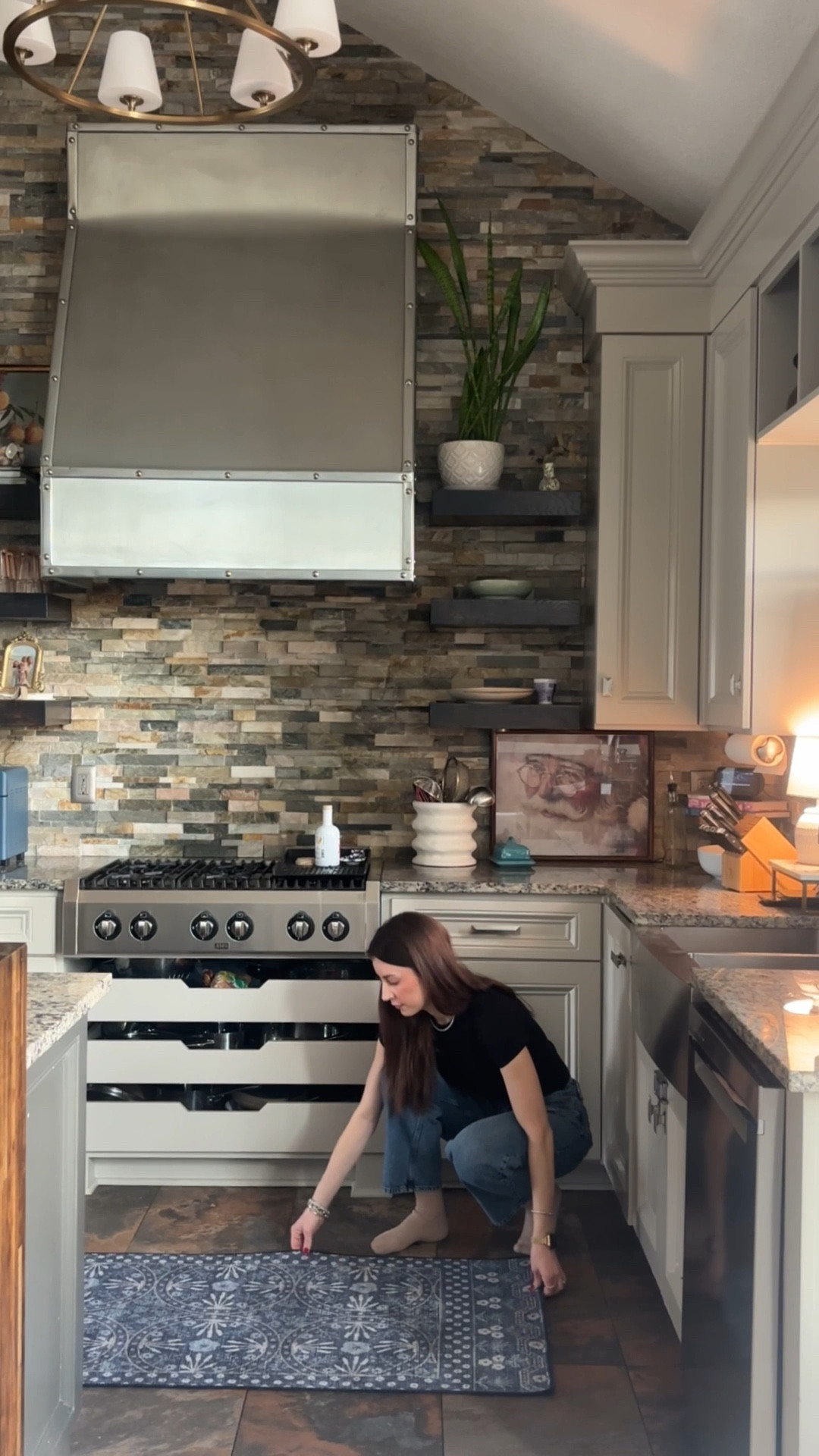 My new kitchen runner - on sale!