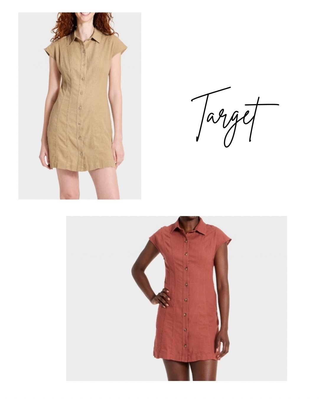 New at Target

Women's Short Sleeve Mini Shirt Dress

Target Style
Spring Dresses

#LTKOver40