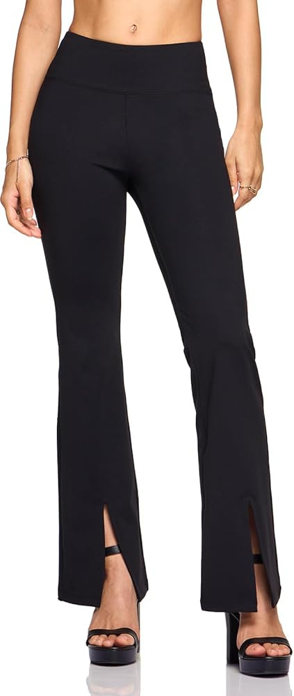 TSLA Women's Yoga & Dress Pants, Office Business Casual Work Slacks, Stretch Straight Leg/Bootcut... | Amazon (US)