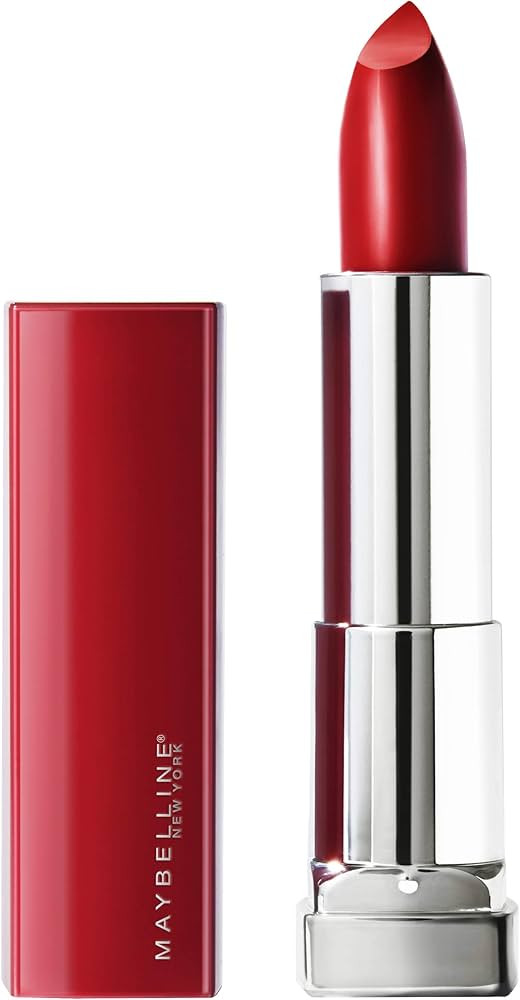 Maybelline Color Sensational Made for All Lipstick, Crisp Lip Color & Hydrating Formula, Ruby For... | Amazon (US)