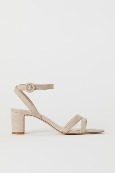 Sandals - Beige - Ladies | H&M US | H&M (US)