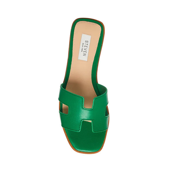 HADYN GREEN LEATHER | Steve Madden (US)