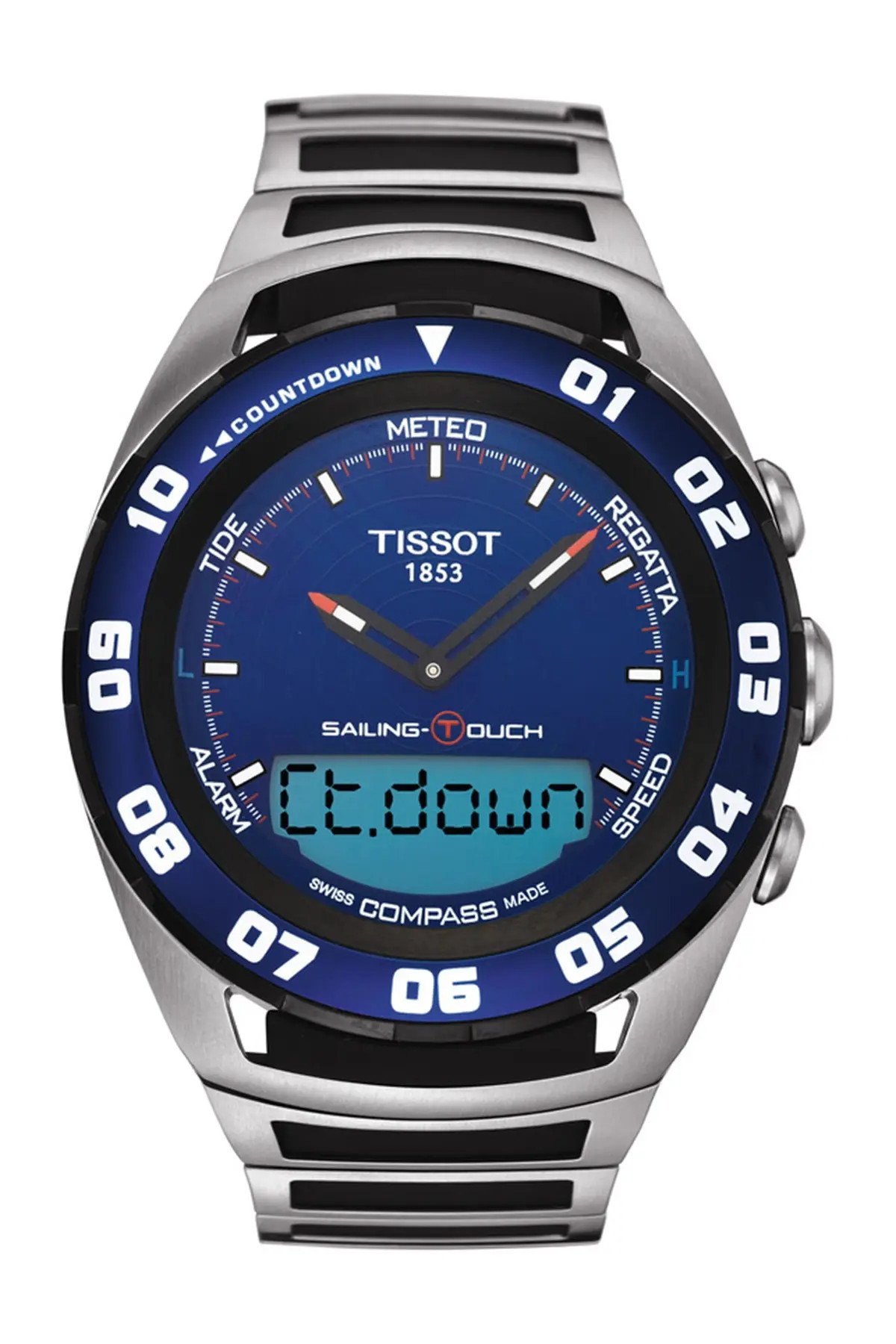 Tissot Men's Sailing-Touch Bracelet Watch, 45mm at Nordstrom Rack | Nordstrom Rack