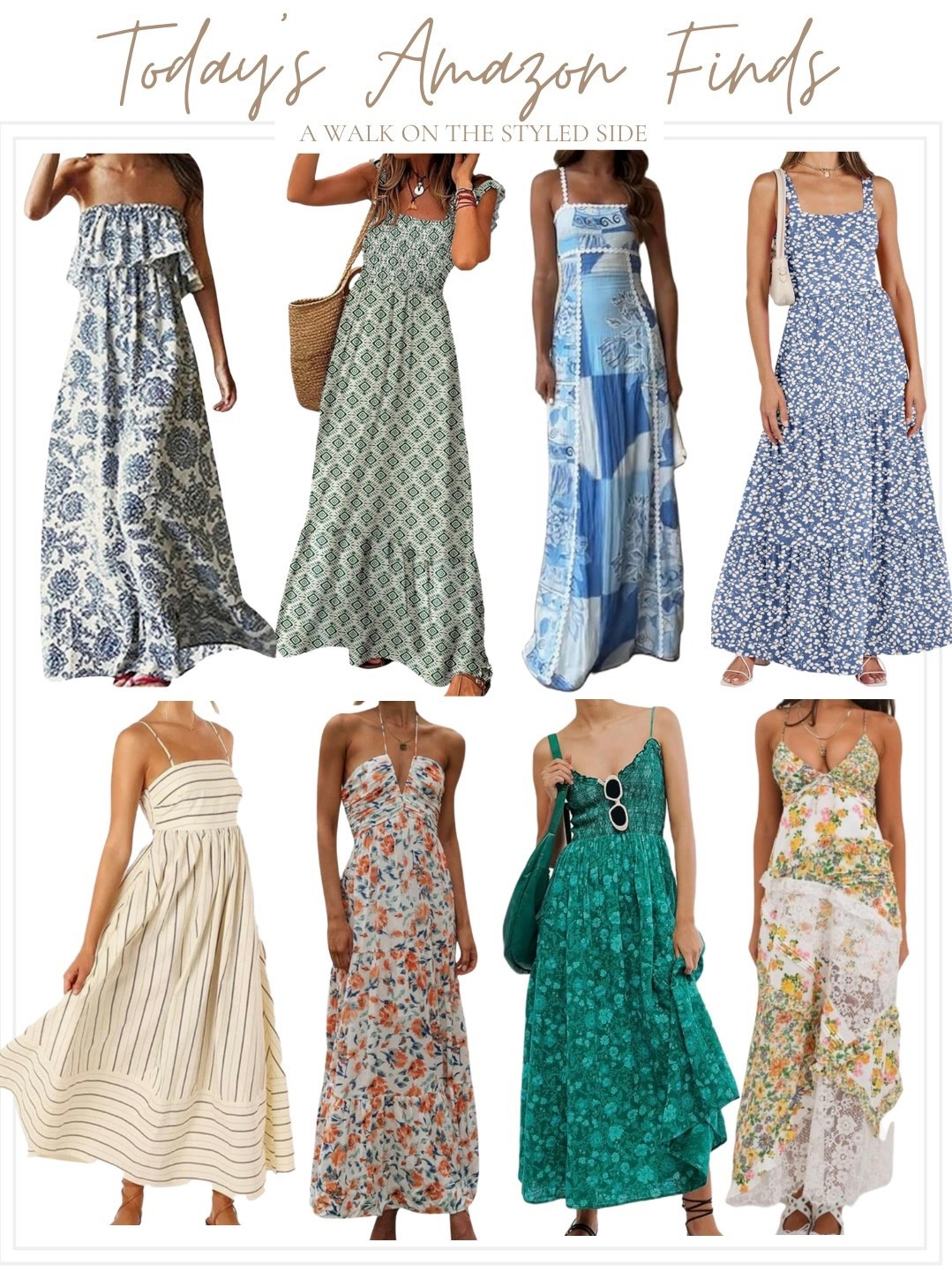 Amazon maxi dresses
Amazon summer dresses
Amazon vacation dresses
Amazon resort dresses
Amazon summer outfits
Amazon vacation outfits



#LTKSeasonal #LTKTravel #LTKSaleAlert