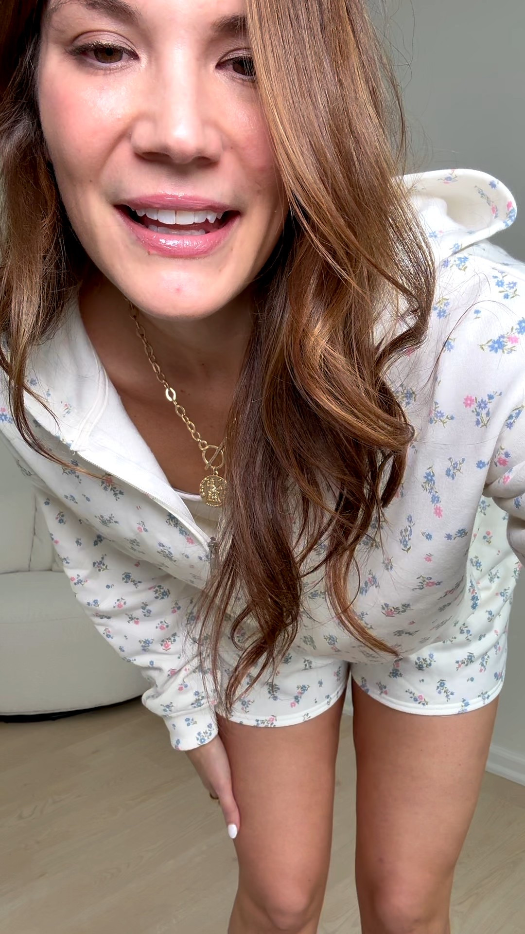 I cannot get over how perfect this sweat set is from Walmart. They have other patterns and colors but the flowers are SO CUTE!! I am wearing a large in the shorts and an extra large in the hoodie!

Sweat set, Matching set, White hoodie, Floral set, Floral sweatshirt, Tall girl approved, Tall girl friendly, Stang and co

#LTKSeasonal #LTKTall #LTKootd