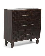 33x14x34 Solid Wood Arno Chest Of Drawers | TJ Maxx