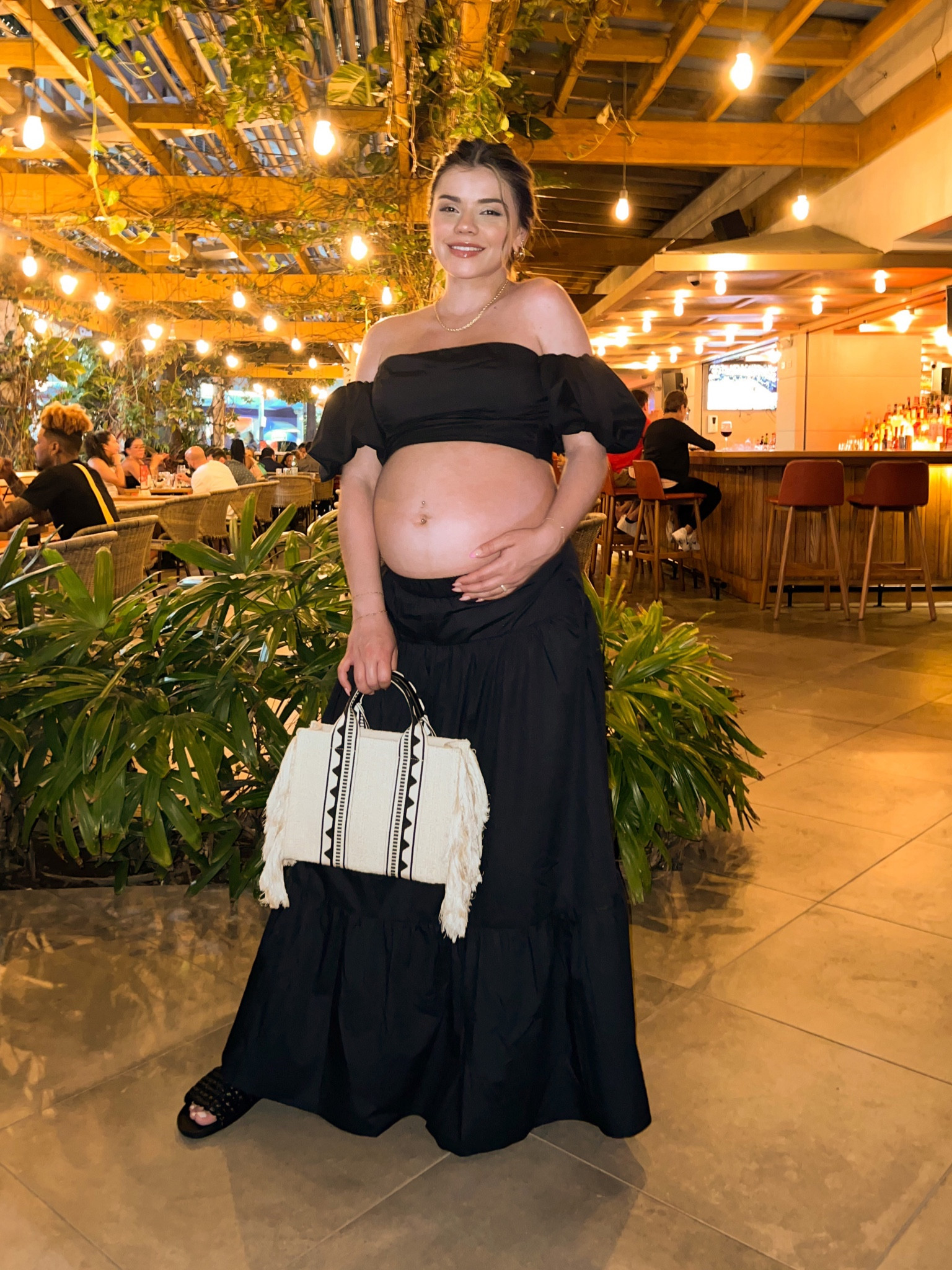 Bump friendly set 🖤 perfect for your Babymoon! 

#LTKstyletip #LTKtravel #LTKbump