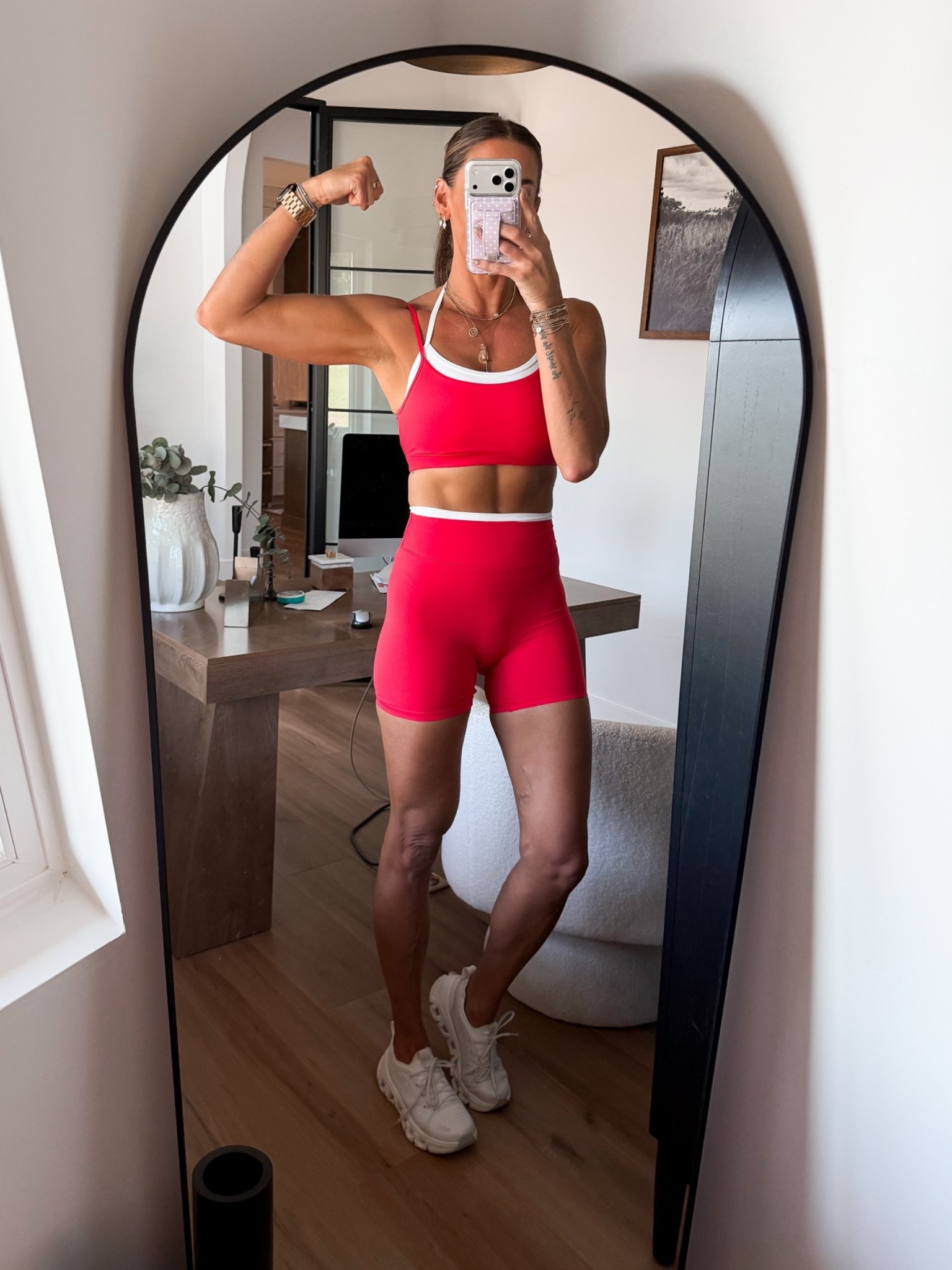 This workout set! I did a small

#LTKootd #LTKActive #LTKfitnessgoals