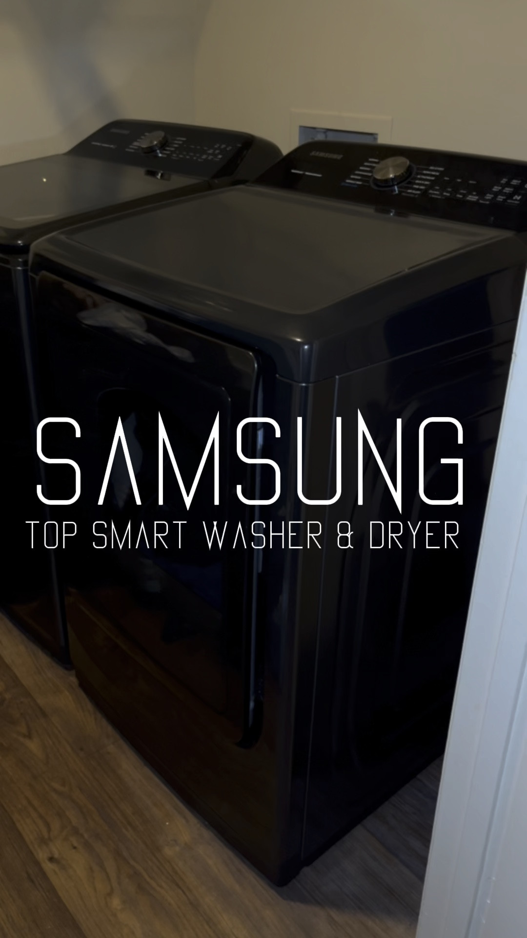 My Samsung top smart washer and dryer works like a charm! It’s been 3 years since I had them both. And had NO issues with them since day one. Shop below 👇🏾💞🙌🏾🛍️🛒

#LTKhome #LTKVideo #LTKfamily