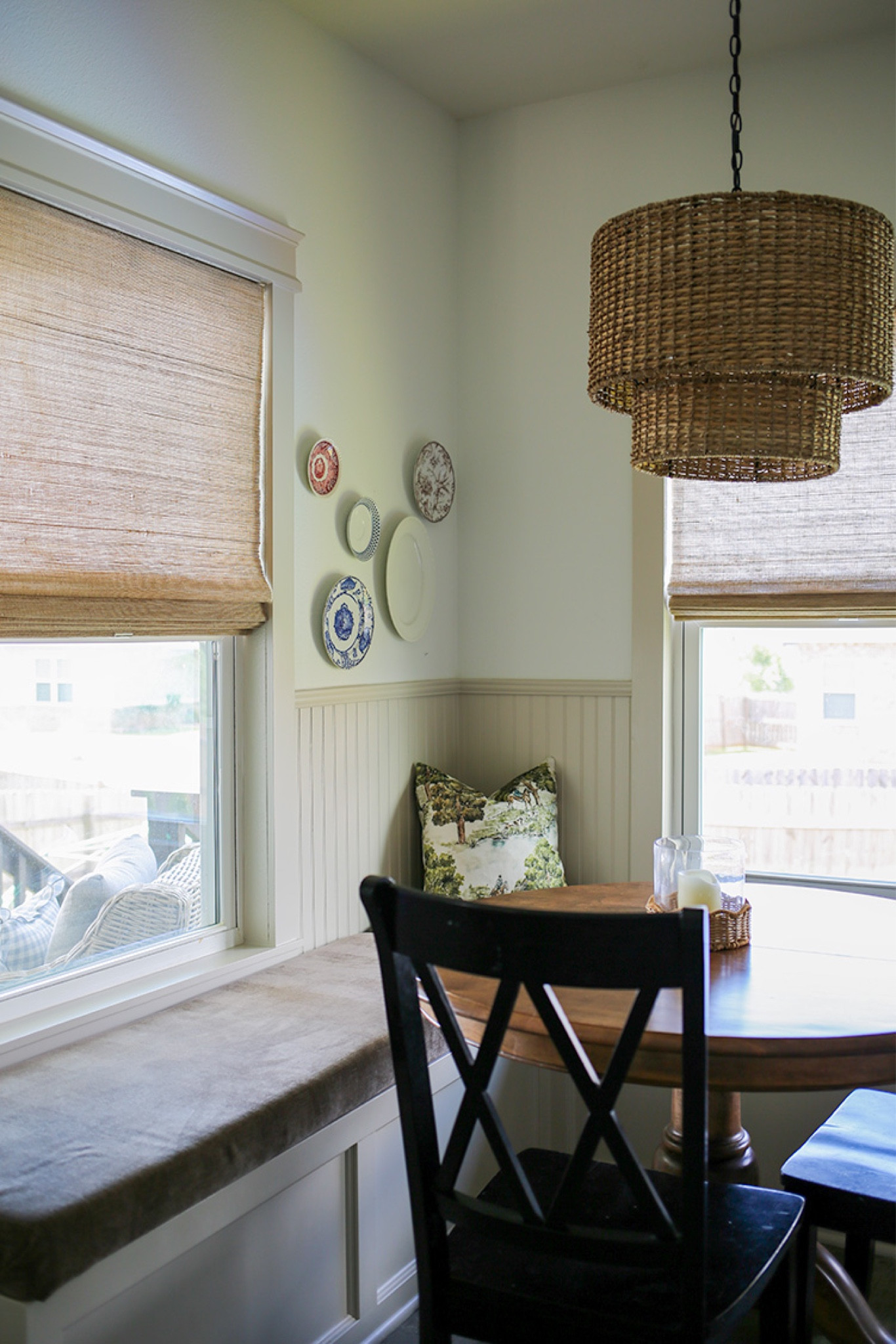 Bamboo shades from Neutral Curtains! 

#LTKSeasonal #LTKHome