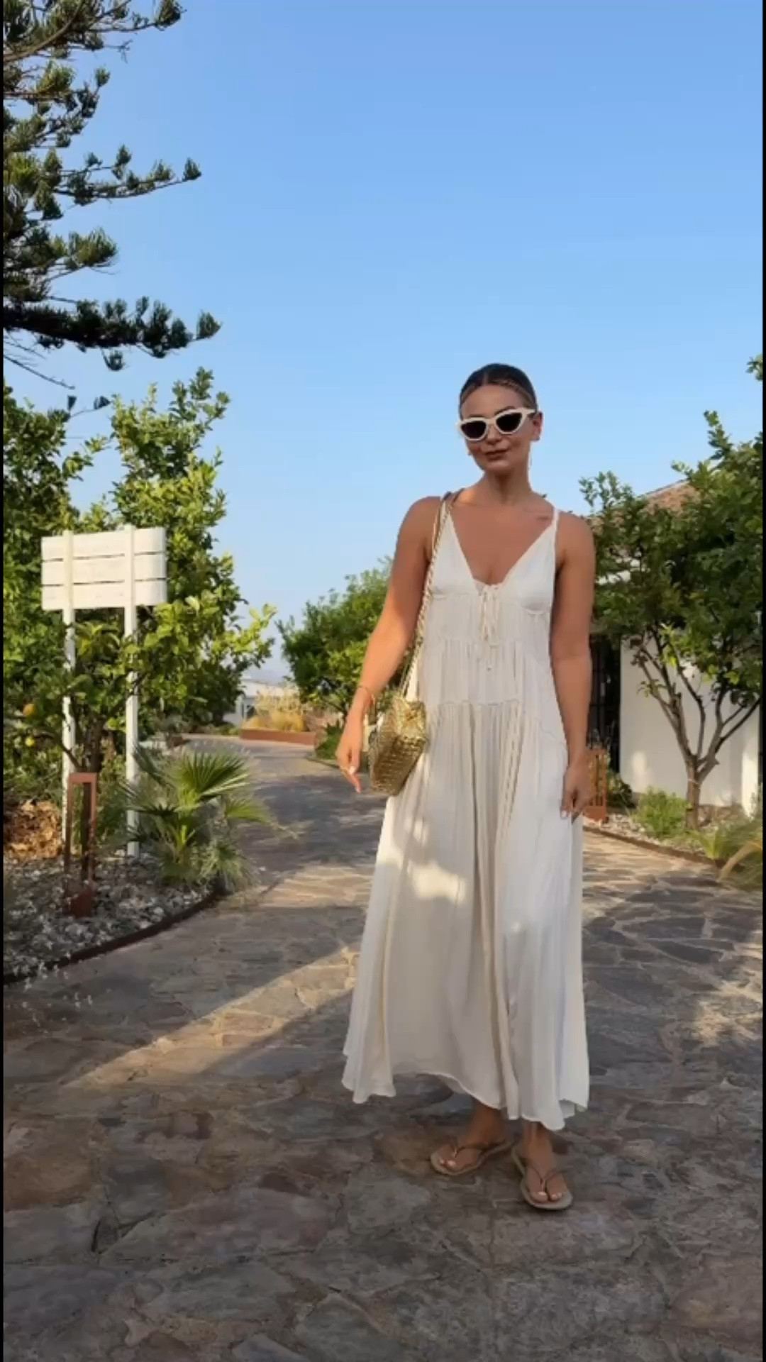 I have this dress on two colours, it’s perfect for holiday either in the day or dressed up for dinner! I wear size S.

#LTKsummer #LTKtravel #LTKdresses