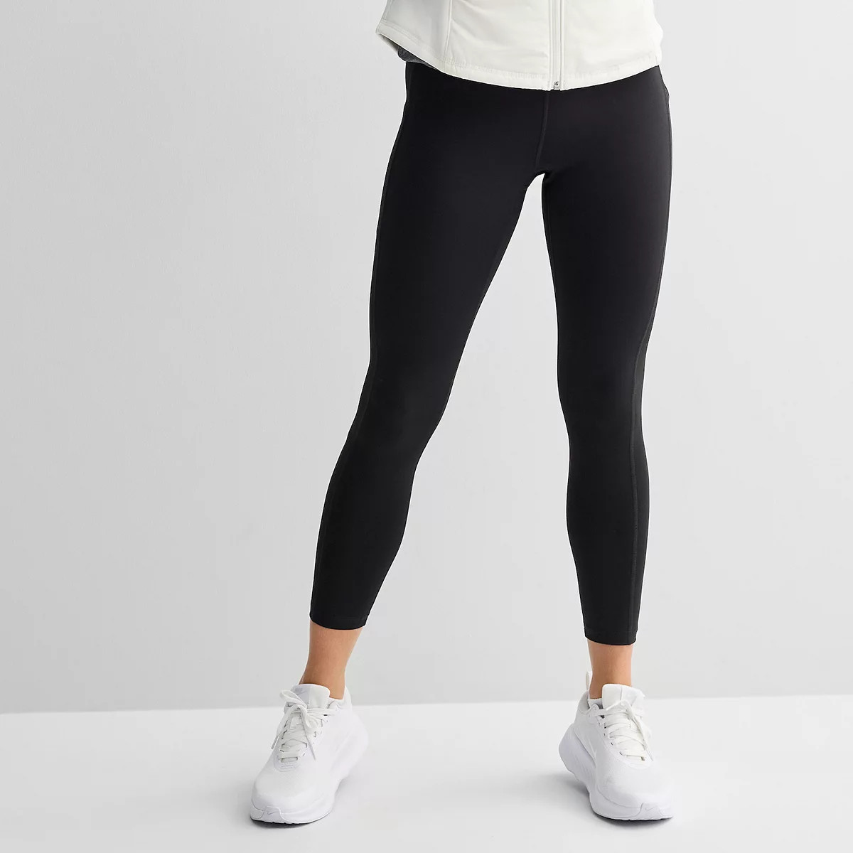 Women's Tek Gear® Ultrastretch High-Waisted Side Pocket 7/8 Leggings | Kohl's
