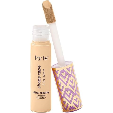 tarte shape tape concealer – Full-Coverage, Matte Finish for Under Eye, Dark Circles, Fine Line... | Amazon (US)