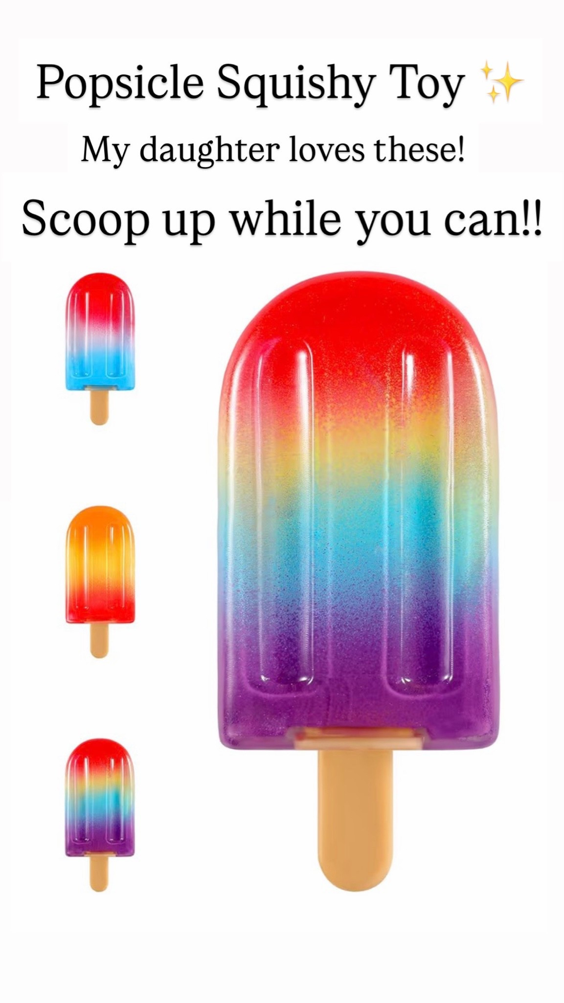 Popsicle squishy toy

#LTKKids