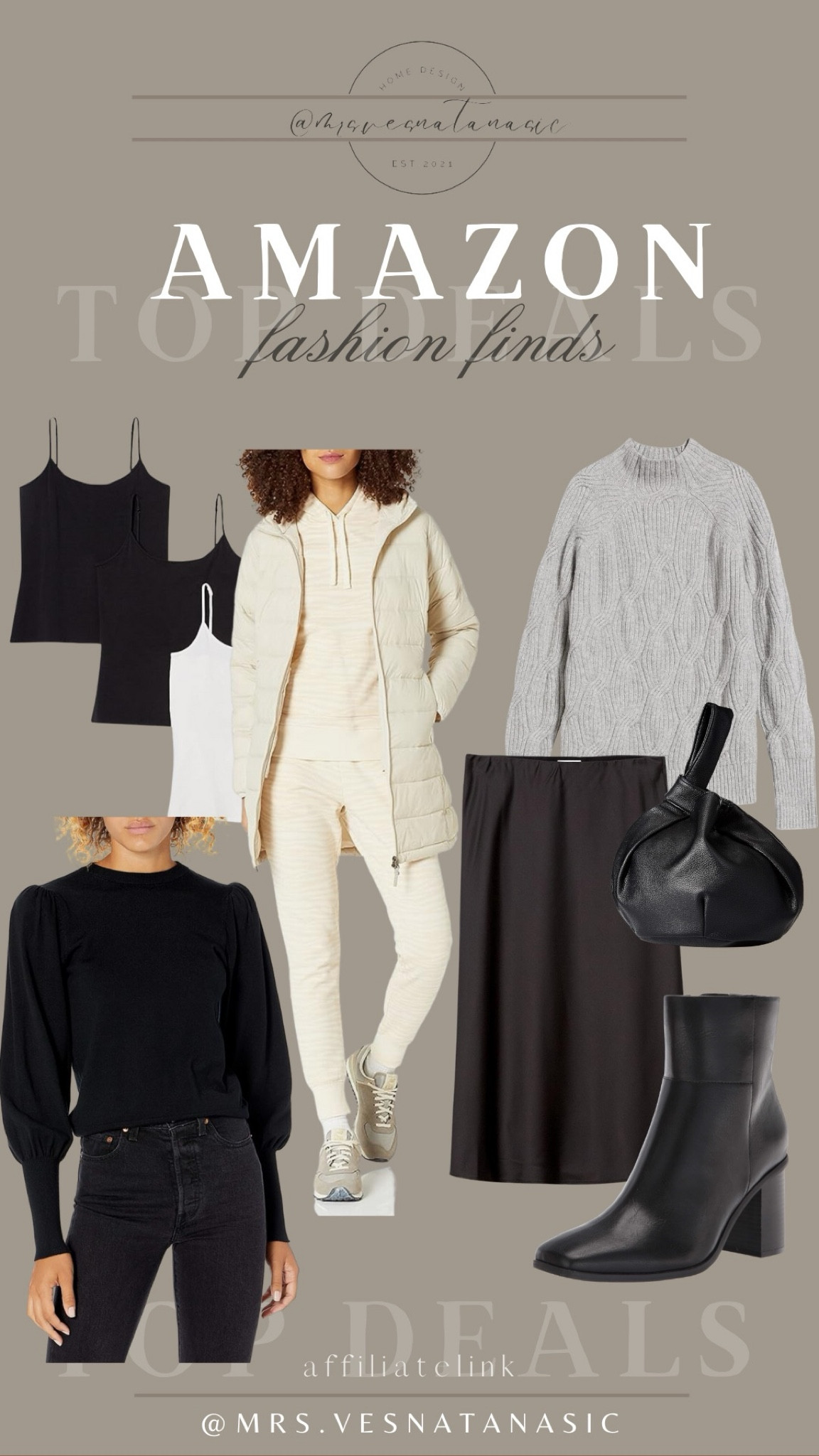 Amazon fashion finds! 

Cyber Monday Deals, Amazon, Amazon find, Amazon deal, Amazon fashion, 

#LTKGiftGuide #LTKCyberWeek #LTKstyletip