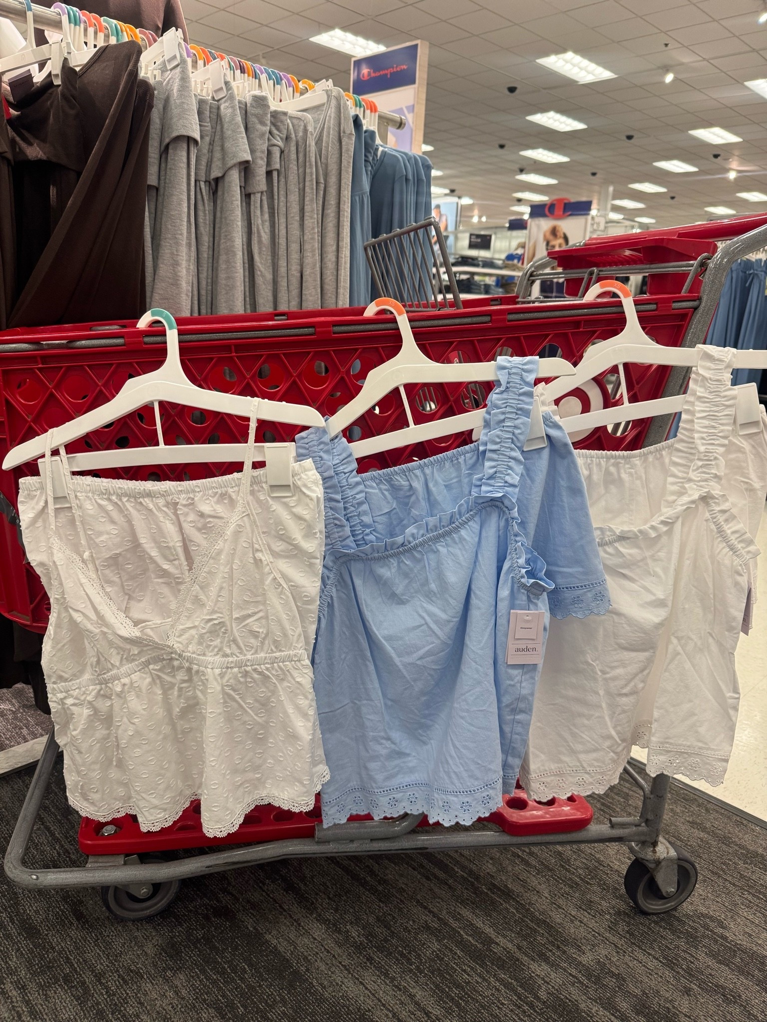 Cotton pj short sets for the win