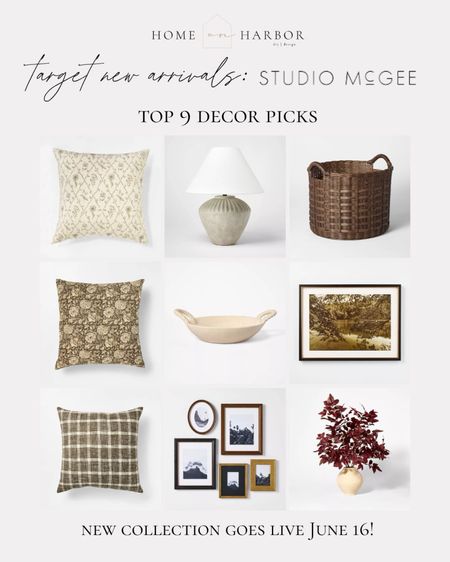 Top 9 decor favorites from studio McGee at target this fall ❤️😍

#LTKHome