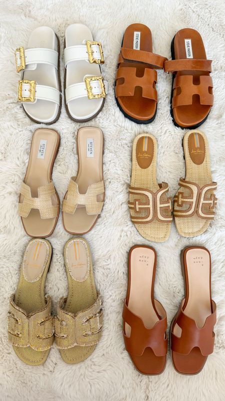 Cute summer sandals! 

#LTKfindsunder100 #LTKshoecrush #LTKstyletip