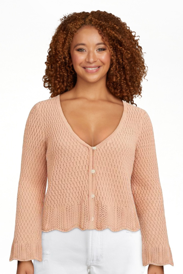 Jessica Simpson Women's Carlotta Cardigan Sweater, Lightweight, Sizes XS-XL | Walmart (US)
