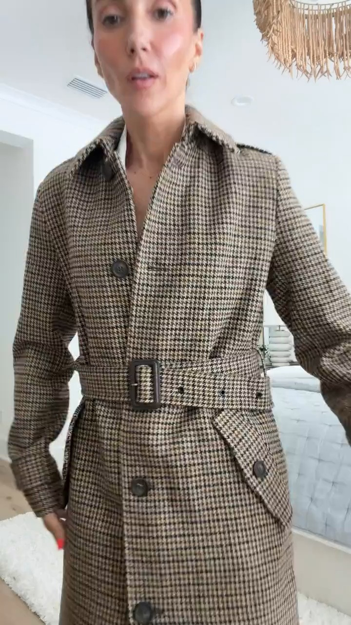 Bernardo long belted coat layered over jeans makes a polished everyday look for fall. It's on sale, 33% off. Size XS.

#LTKSaleAlert #LTKOver40