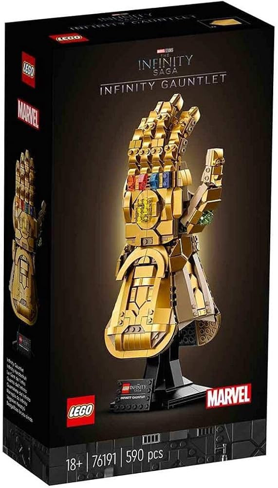 Lego 76191 Super Heroes Infinity Gauntlet | Amazon (US)