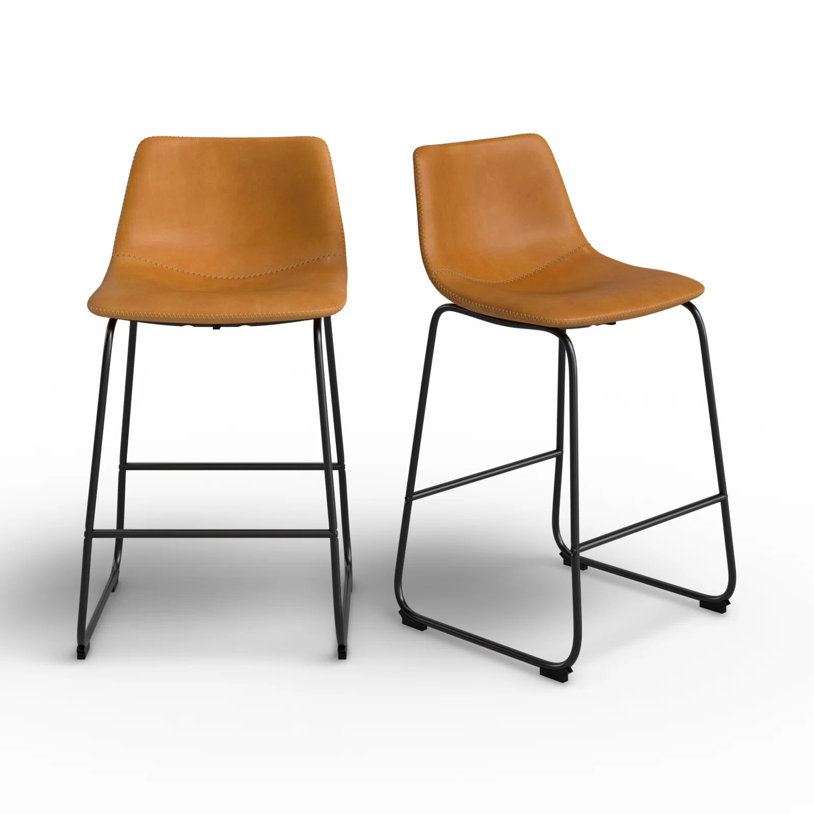 Nia Vegan Leather Bar & Counter Stool | Wayfair North America