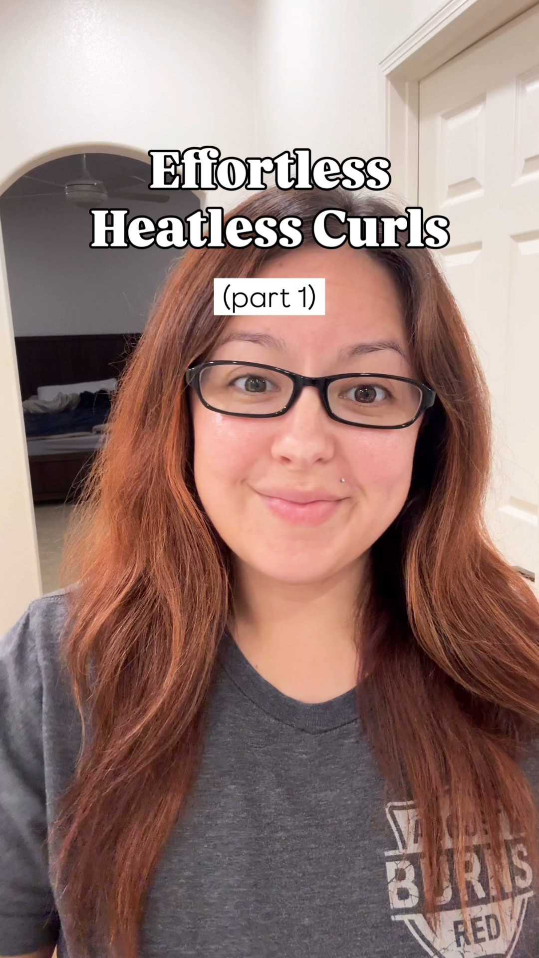 Effortless Heatless Curls (nighttime routine)

#LTKmomlife #LTKselfcare #LTKgrwm
