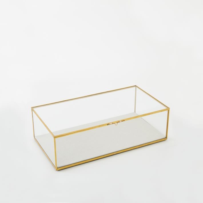 Glass Shadow Boxes | West Elm (US)