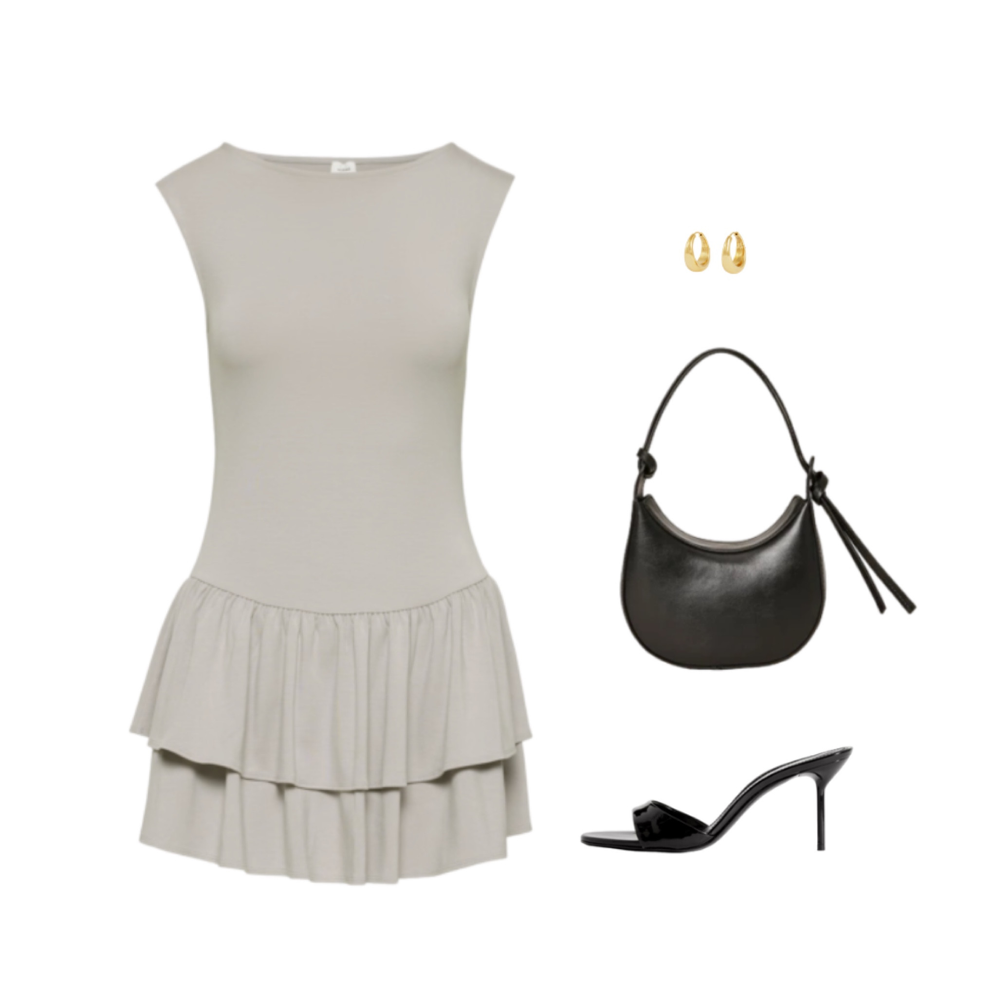 aritzia dress outfit🩶

#LTKsummer #LTKcanada #LTKautumn