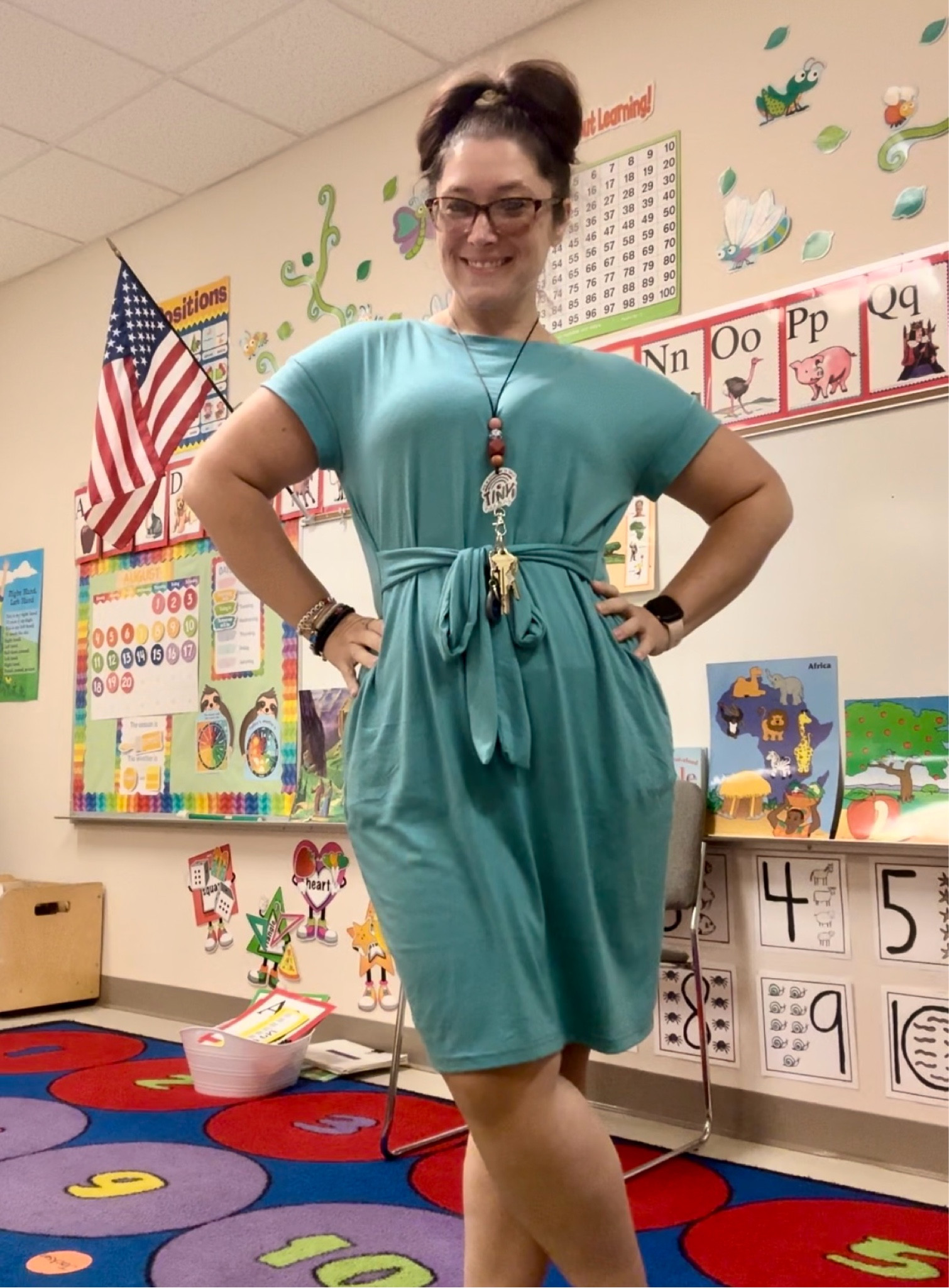 Finding my teacher style. These dresses have pockets! #teacherstyle #teachersfashion #teacherlife 

#LTKBacktoSchool #LTKFindsUnder50 #LTKMidsize