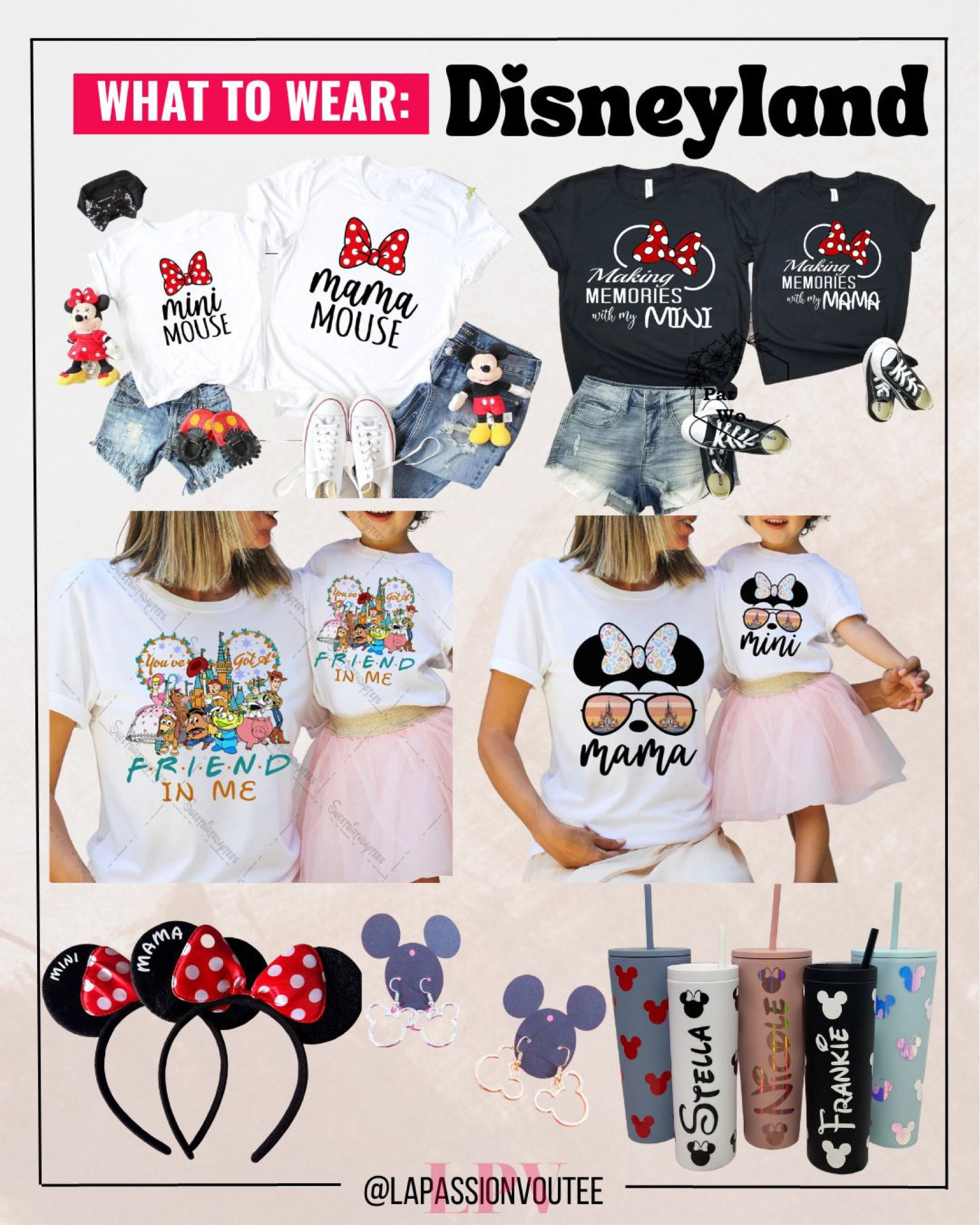 Mommy and Me shirts to wear on Disneyland

#LTKstyletip #LTKkids #LTKFind