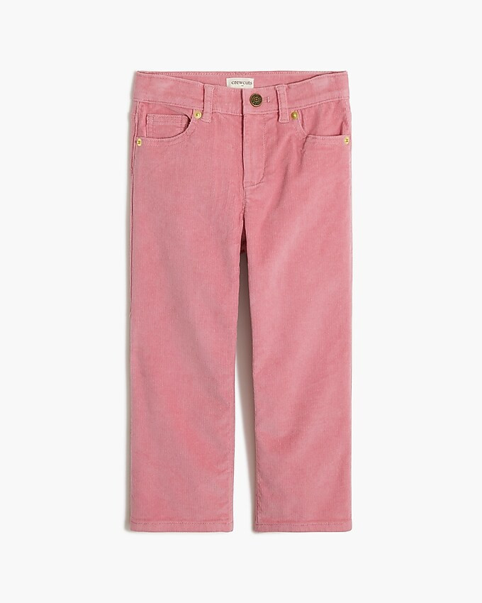 Girls' corduroy wide-leg pant | J.Crew Factory