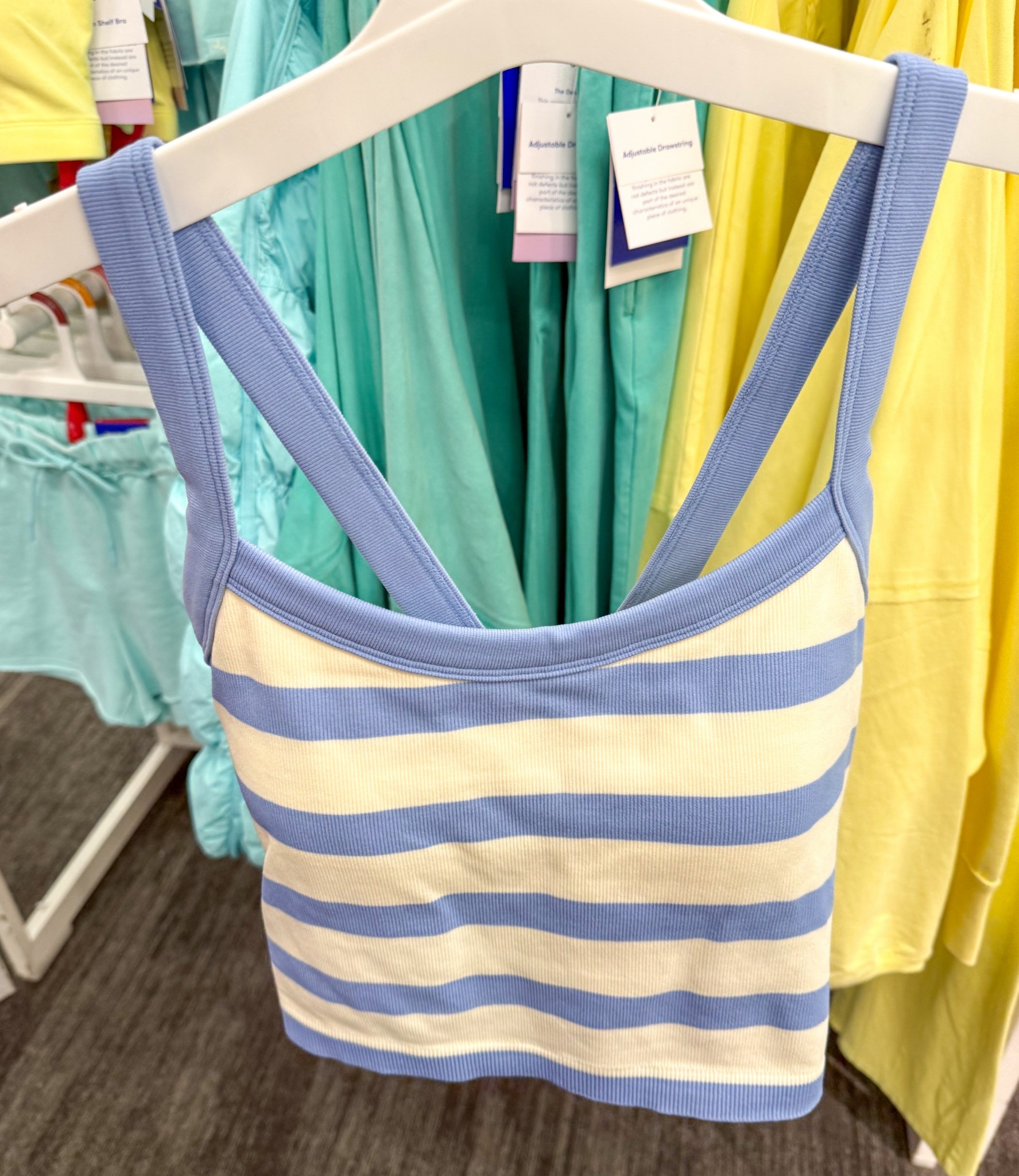 New Target arrivals! Love these cropped tanks 

#LTKActive #LTKMidsize #LTKPlusSize