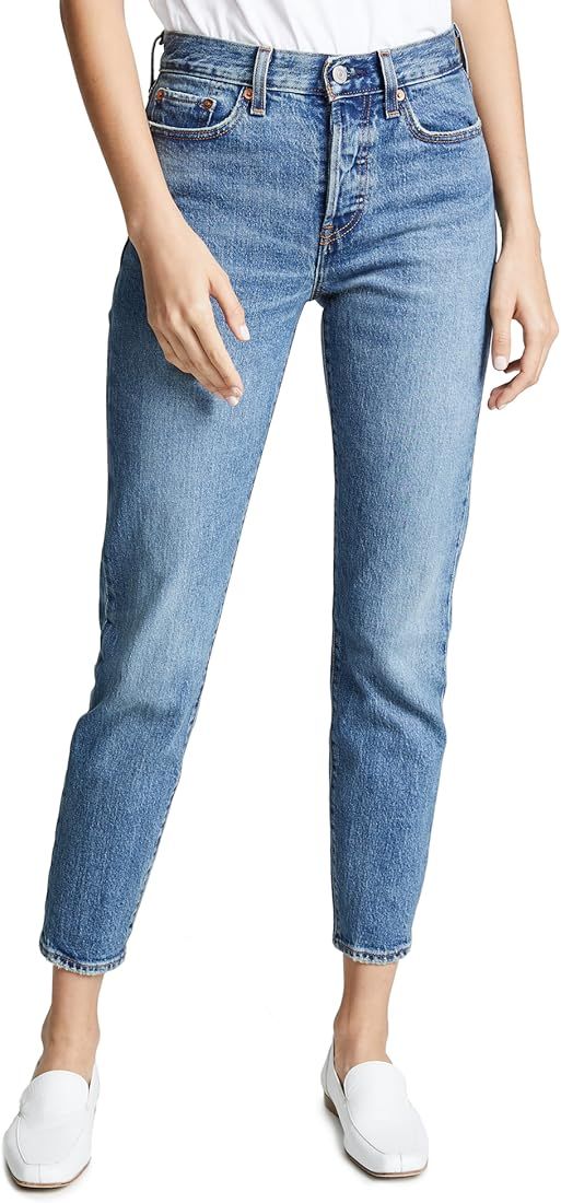 Levi's Women's Premium Wedgie Icon Fit Jeans | Amazon (US)