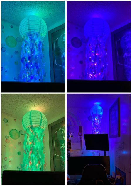 Magical Jellyfish light up lantern
For kids room
Bedroom whimsy
Office decor 

#LTKfindsunder50 #LTKparties #LTKkids