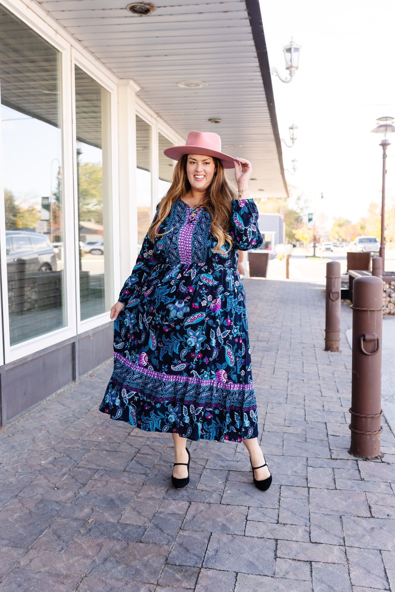 Beautiful thanksgiving dress 

#LTKbeauty #LTKshoecrush #LTKcurves