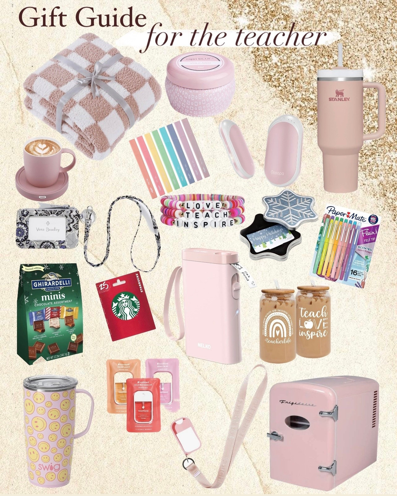 Gifts for the Teacher or Coach 🎁✨ 

Gift guide, holiday gifts, teacher gifts, coach gifts, gift ideas, Gifts for Her,  stocking stuffers for her

#LTKSaleAlert #LTKHoliday #LTKGiftGuide