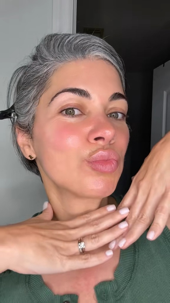 My mature skincare that gives me glass skin. 
#glassskin #matureskin #skincaree

#LTKOver40 #LTKBeauty

#LTKBeauty #LTKOver40