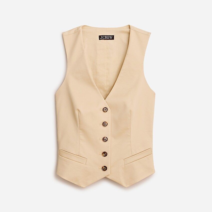 Limited-edition slim-fit vest in lightweight chino | J.Crew US