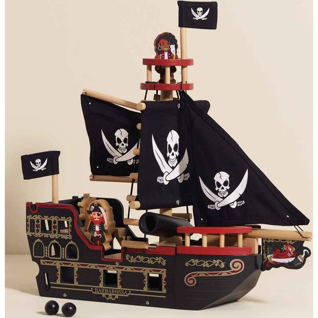 Barbarossa Pirate Ship | Maisonette