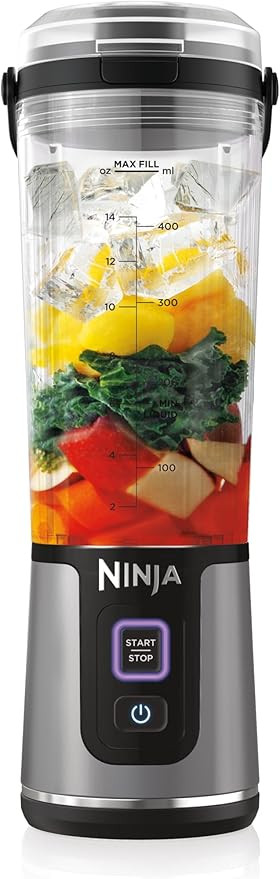 Ninja Blast Portable Blender | Cordless | 18-oz. Vessel | Personal Mixer for Shakes & Smoothies |... | Amazon (US)
