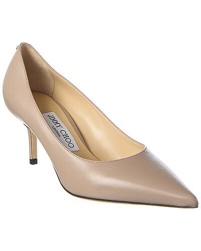 Love 65 Leather Pump | Gilt