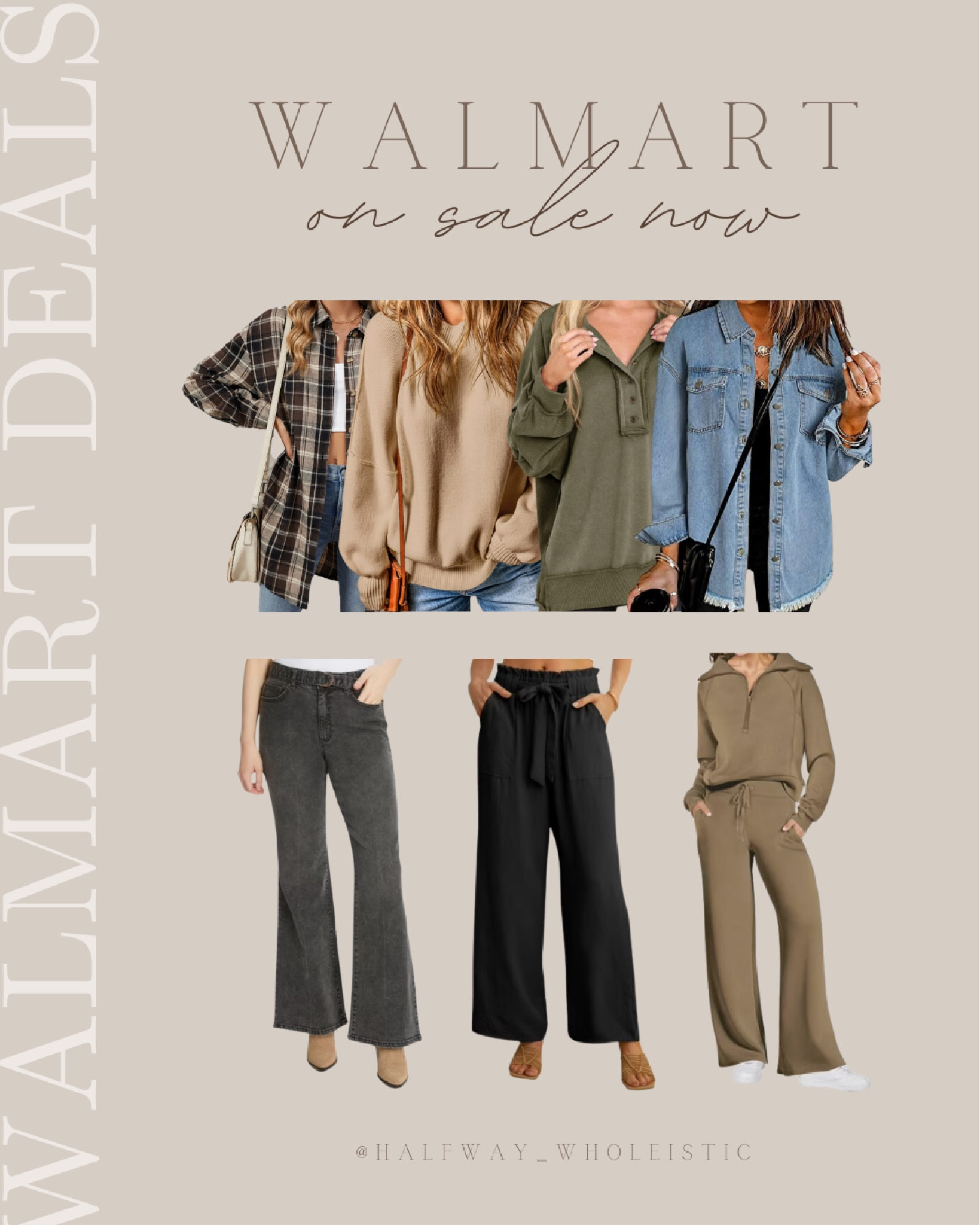Walmart Deals week! Shop these fall fashion finds on sale 🍂

#pullover #denim #set #loungewear #casual 

#LTKFindsUnder50 #LTKSaleAlert #LTKSeasonal