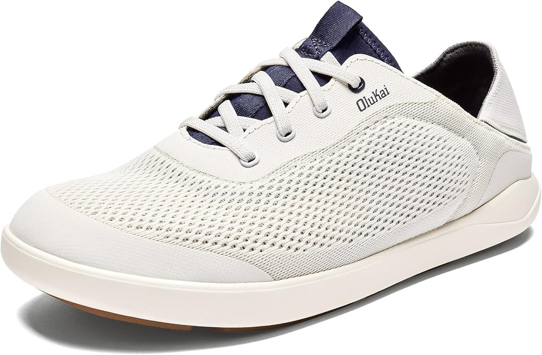 OLUKAI Moku Pae Slip-On Men's Boat Shoes, Breathable Mesh Deck Shoes, Lightweight Water-Friendly ... | Amazon (US)