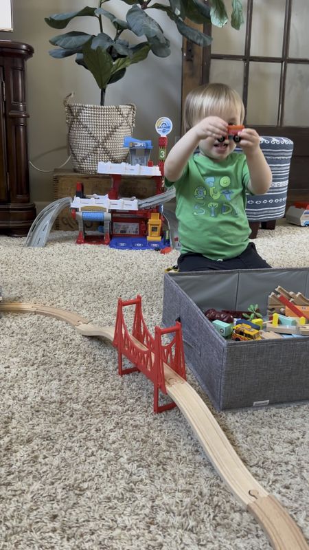 Best train set for toddlers and how we store it

#LTKkids #LTKfamily #LTKhome