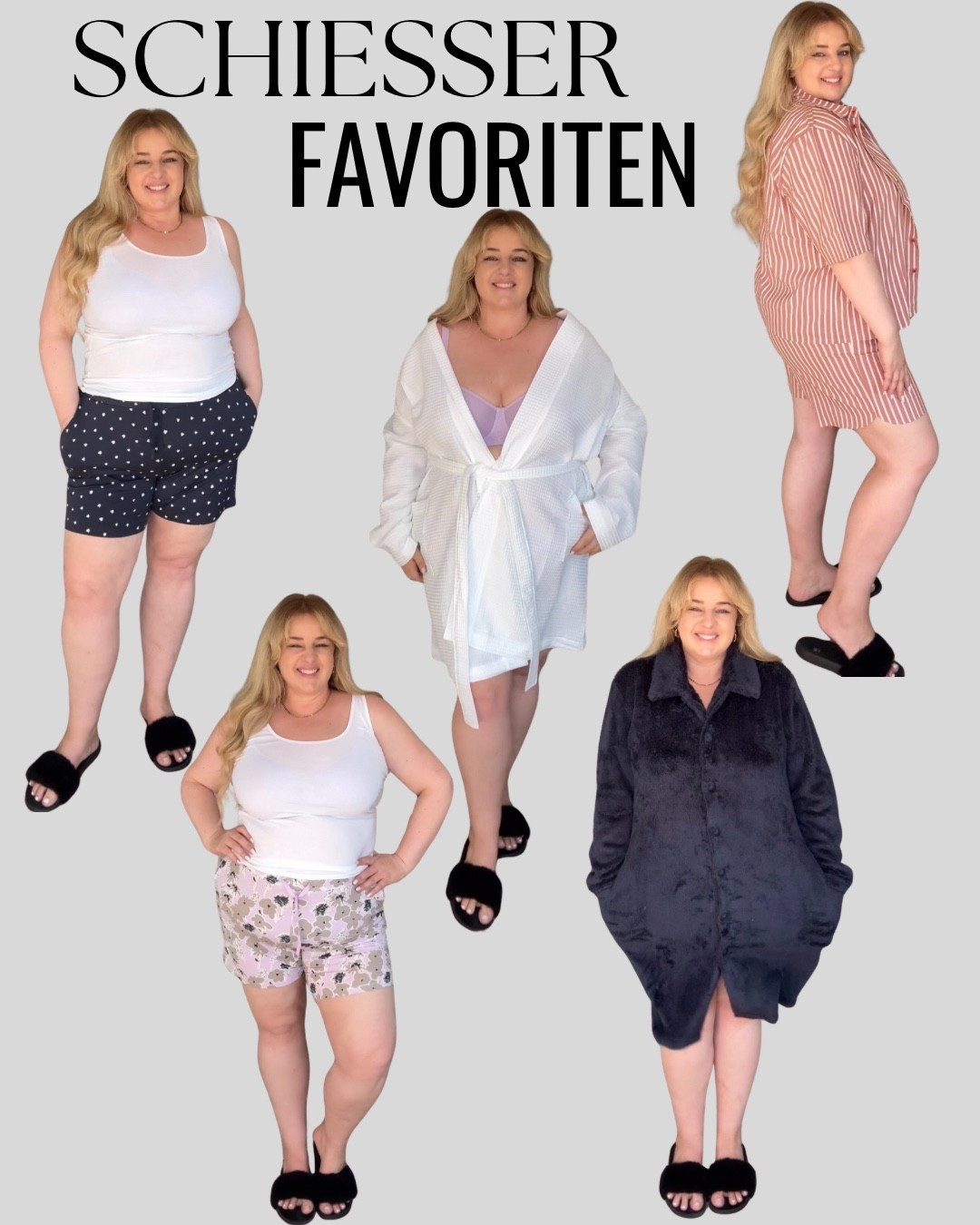 Schiesser Favoriten ❤️

#plussizefashion #curvy #bademantel #pyjama #unterwäsche #schiesser

#LTKdeutschland #LTKplussize #LTKhome